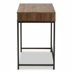 1 Drawer Metal and Cargan Modern Wood Desk - Baxton Studio White/black 13 1 Drawer Metal and Cargan Modern Wood Desk - Baxton Studio White/black -Outlet Desks Store unnamed file 2850
