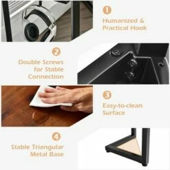 Costway 63'' Large Computer Desk Study Workstation Conference Table Home Office -Outlet Desks Store unnamed file 2863