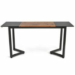 Costway 63'' Large Computer Desk Study Workstation Conference Table Home Office -Outlet Desks Store unnamed file 2864