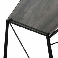 Xtra Folding Desk Charcoal Gray/Black - Breighton Home -Outlet Desks Store unnamed file 2889
