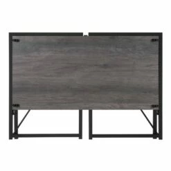 Xtra Folding Desk Charcoal Gray/Black - Breighton Home -Outlet Desks Store unnamed file 2891