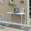 Xtra Folding Desk White Faux Marble/White - Breighton Home -Outlet Desks Store unnamed file 2893