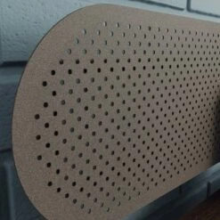 Radial Single Computer Desk Umber Wood - Sauder -Outlet Desks Store unnamed file 2902