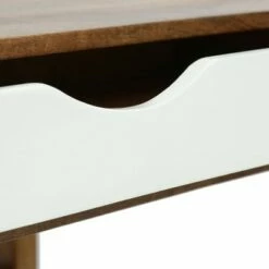 Ricketson Contemporary Handcrafted Mango Wood Desk with Storage Natural/White - Christopher Knight Home -Outlet Desks Store unnamed file 2909
