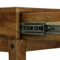 Ricketson Contemporary Handcrafted Mango Wood Desk with Storage Natural/White - Christopher Knight Home -Outlet Desks Store unnamed file 2910