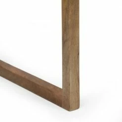 Ricketson Contemporary Handcrafted Mango Wood Desk with Storage Natural/White - Christopher Knight Home -Outlet Desks Store unnamed file 2912