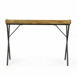 Groveport Modern Industrial Handcrafted Mango Wood Tray Top Desk Natural/Black - Christopher Knight Home 14 Groveport Modern Industrial Handcrafted Mango Wood Tray Top Desk Natural/Black - Christopher Knight Home -Outlet Desks Store unnamed file 2917