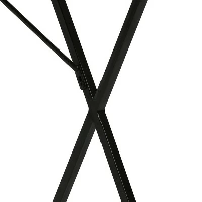 Groveport Modern Industrial Handcrafted Mango Wood Tray Top Desk Natural/Black - Christopher Knight Home 8 Groveport Modern Industrial Handcrafted Mango Wood Tray Top Desk Natural/Black - Christopher Knight Home - Image 6