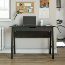 Ingram Computer Desk with Drawer - Room & Joy Pale Oak -Outlet Desks Store unnamed file 2929