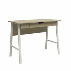 Ingram Computer Desk with Drawer - Room & Joy Pale Oak -Outlet Desks Store unnamed file 2934