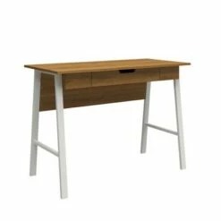 Ingram Computer Desk with Drawer - Room & Joy Pale Oak -Outlet Desks Store unnamed file 2935
