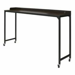 Room & Joy Palmer Hill Adjustable Height Over The Bed Desk with Castors Espresso - Room & Joy -Outlet Desks Store unnamed file 2954