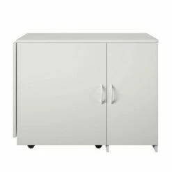 Room & Joy Orchid Swivel Craft Desk White - Room & Joy