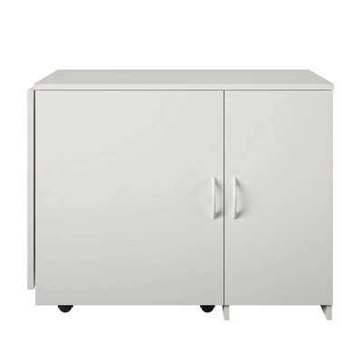 Room & Joy Orchid Swivel Craft Desk White - Room & Joy 3 Room & Joy Orchid Swivel Craft Desk White - Room & Joy