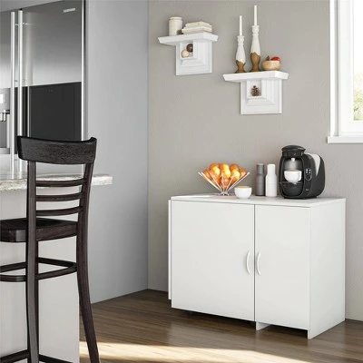 Room & Joy Orchid Swivel Craft Desk White - Room & Joy 7 Room & Joy Orchid Swivel Craft Desk White - Room & Joy - Image 5