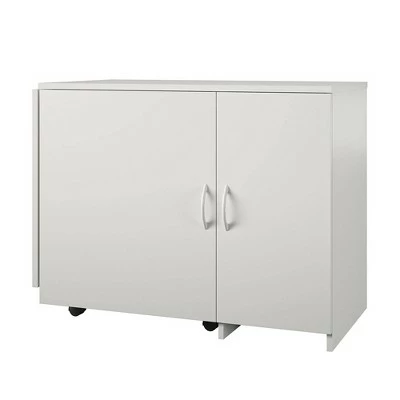 Room & Joy Orchid Swivel Craft Desk White - Room & Joy 8 Room & Joy Orchid Swivel Craft Desk White - Room & Joy - Image 6