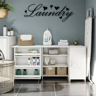 Room & Joy Orchid Swivel Craft Desk White - Room & Joy 12 Room & Joy Orchid Swivel Craft Desk White - Room & Joy - Image 10