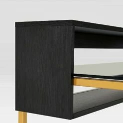 Techni Mobili Home Office Writing Desk with Riser Gold- Techni Mobili -Outlet Desks Store unnamed file 2991