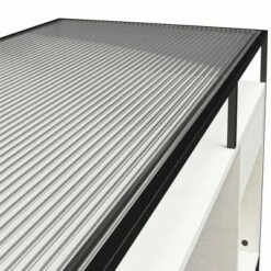 Room & Joy Creswell Modern Desk with Fluted Glass Top 2 Drawers and Storage Plaster - Room & Joy -Outlet Desks Store unnamed file 3055