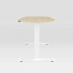 Adjustable Sit To Stand Desk Oak - Techni Mobili