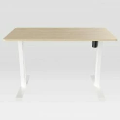 Adjustable Sit To Stand Desk Oak - Techni Mobili 13 Adjustable Sit To Stand Desk Oak - Techni Mobili -Outlet Desks Store unnamed file 3062