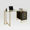 Techni Mobili Computer Desk with Storage - Techni Mobili Gold -Outlet Desks Store unnamed file 3064