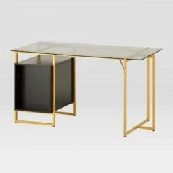 Techni Mobili Computer Desk with Storage - Techni Mobili Gold 18 Techni Mobili Computer Desk with Storage - Techni Mobili Gold -Outlet Desks Store unnamed file 3070