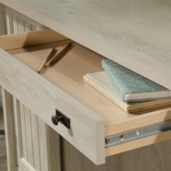 Costa Computer Desk Chestnut - Sauder 20 Costa Computer Desk Chestnut - Sauder -Outlet Desks Store unnamed file 3098