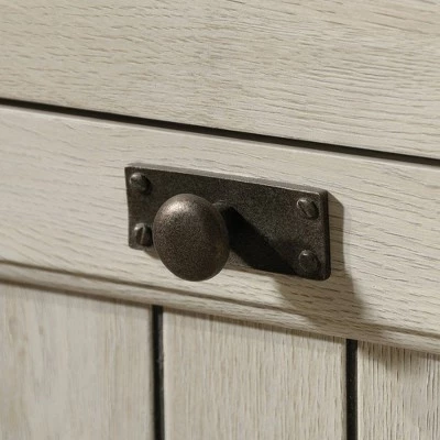 Costa Computer Desk Chestnut - Sauder 9 Costa Computer Desk Chestnut - Sauder - Image 7