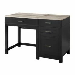 Room & Joy Paramount Lift Top Desk - Sherbrooke Village Black