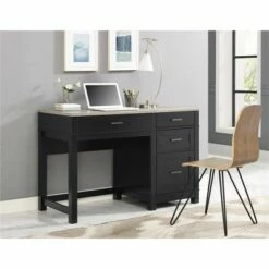 Room & Joy Paramount Lift Top Desk - Sherbrooke Village Black -Outlet Desks Store unnamed file 3110