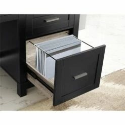 Room & Joy Paramount Lift Top Desk - Sherbrooke Village Black -Outlet Desks Store unnamed file 3112