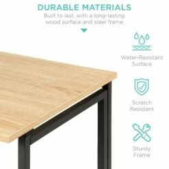 Best Choice Products 42in Folding Drop Leaf Desk for Home Office w/ Wood Table Top, Space Saving -Outlet Desks Store unnamed file 3150