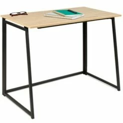 Best Choice Products 42in Folding Drop Leaf Desk for Home Office w/ Wood Table Top, Space Saving -Outlet Desks Store unnamed file 3152