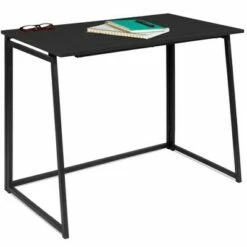 Best Choice Products 42in Folding Drop Leaf Desk for Home Office w/ Wood Table Top, Space Saving -Outlet Desks Store unnamed file 3153
