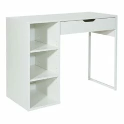 Ravel Desk - OSP Home Furnishings White -Outlet Desks Store unnamed file 3197