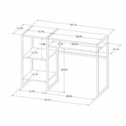 Paulo Wood Writing Desk with Storage - Project 62™ Midtone 11 Paulo Wood Writing Desk with Storage - Project 62™ Midtone -Outlet Desks Store unnamed file 323