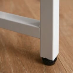 HOMCOM Retro Industrial Computer Workstation Office Desk with Storage Shelf Multi-function for Home Office Oak -Outlet Desks Store unnamed file 3230