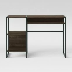 Paulo Wood Writing Desk with Storage - Project 62™ Midtone 12 Paulo Wood Writing Desk with Storage - Project 62™ Midtone -Outlet Desks Store unnamed file 324