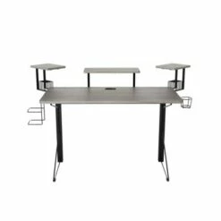 Carnegie Computer Gaming Desk Black/Gray - Jamesdar 14 Carnegie Computer Gaming Desk Black/Gray - Jamesdar -Outlet Desks Store unnamed file 3244