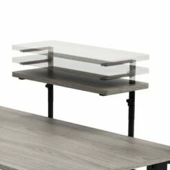 Carnegie Computer Gaming Desk Black/Gray - Jamesdar 16 Carnegie Computer Gaming Desk Black/Gray - Jamesdar -Outlet Desks Store unnamed file 3246