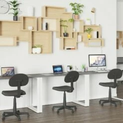 Emma and Oliver Industrial Modern Desk-47"L Commercial Grade Home Office Desk -Outlet Desks Store unnamed file 3288