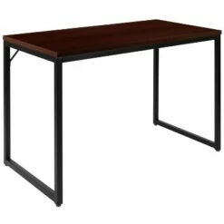 Emma and Oliver Industrial Modern Desk-47"L Commercial Grade Home Office Desk -Outlet Desks Store unnamed file 3296