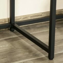 HOMCOM Two Person Home Office Desk with Elevated Monitor Shelf Bottom CPU Tower Shelf and Large Desktop Black/Brown 14 HOMCOM Two Person Home Office Desk with Elevated Monitor Shelf Bottom CPU Tower Shelf and Large Desktop Black/Brown -Outlet Desks Store unnamed file 3322