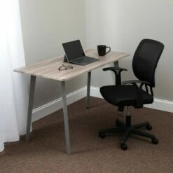 48" Computer Desk - OFM Cherry -Outlet Desks Store unnamed file 3327