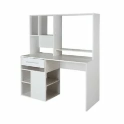 Annexe Home Office Computer Desk - South Shore Pure White -Outlet Desks Store unnamed file 3392