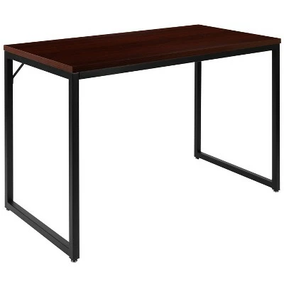 Flash Furniture Tiverton Industrial Modern Desk - Commercial Grade Office Computer Desk and Home Office Desk - 47" Long 15 Flash Furniture Tiverton Industrial Modern Desk - Commercial Grade Office Computer Desk and Home Office Desk - 47" Long - Image 13