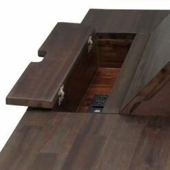 60" Garret Desk Distressed Brown - WyndenHall -Outlet Desks Store unnamed file 3422