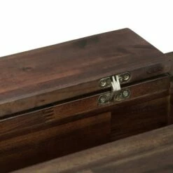 60" Garret Desk Distressed Brown - WyndenHall -Outlet Desks Store unnamed file 3424