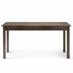 60" Garret Desk Distressed Brown - WyndenHall -Outlet Desks Store unnamed file 3427